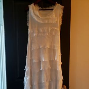 Gorgeous silk dress from Australia....only worn a few times. Size 12